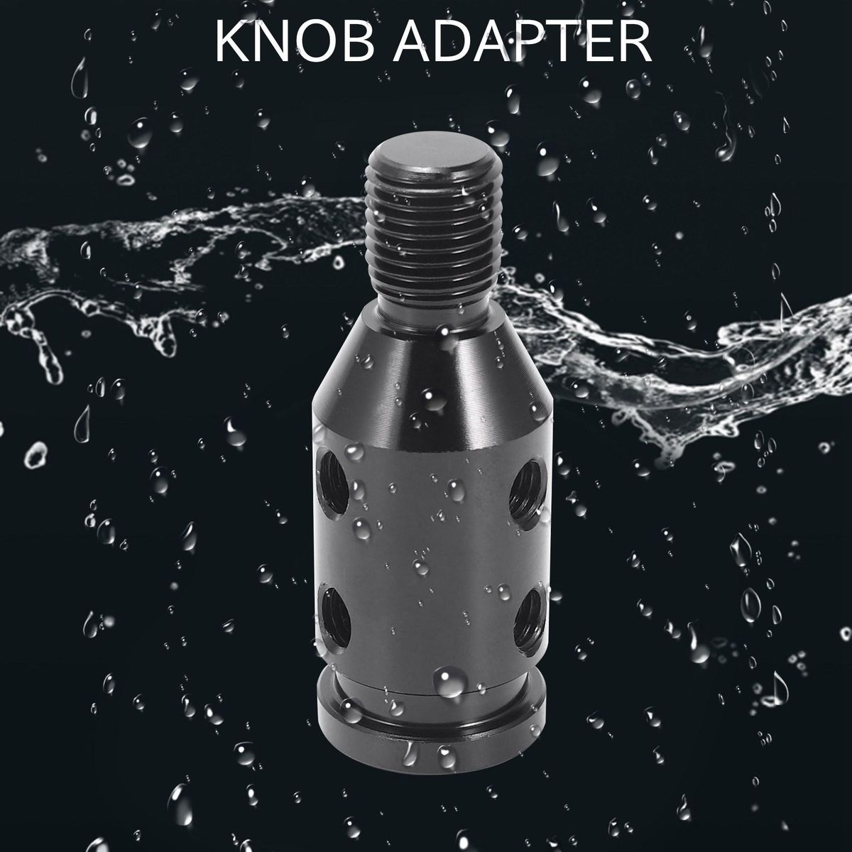 Universal Aluminum Shift Knob Adapter For Non Threaded