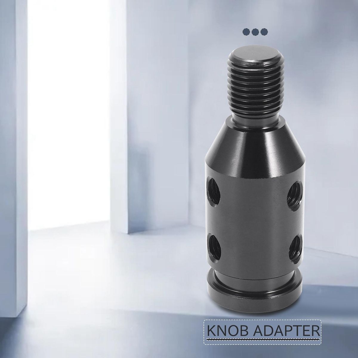Universal Aluminum Shift Knob Adapter For Non Threaded