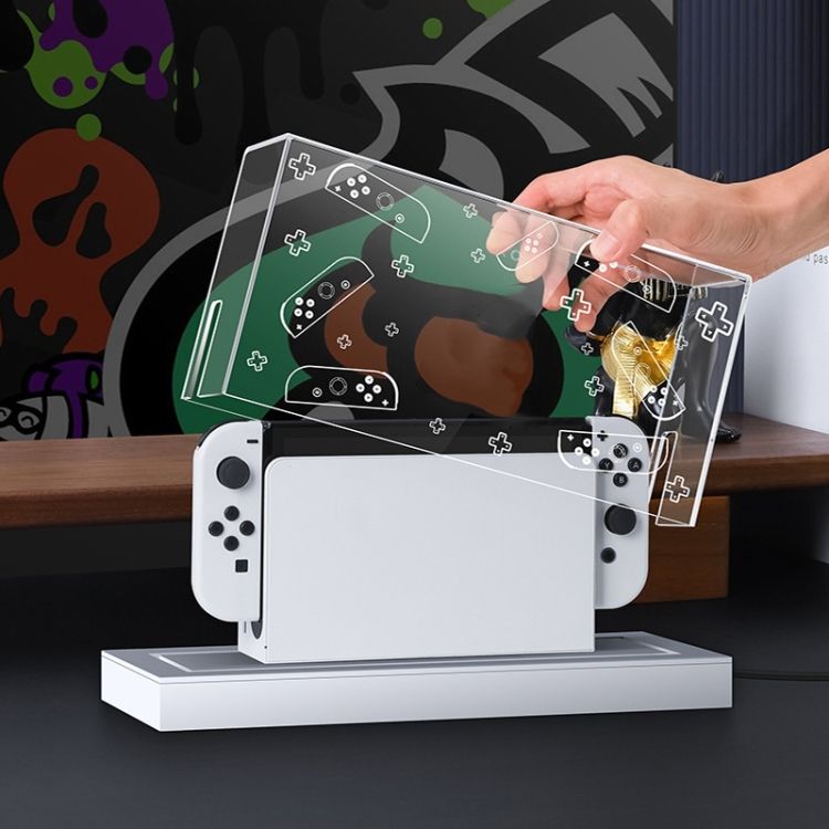 035 For Nintendo Switch/Oled Host Base, Spec: Light Base