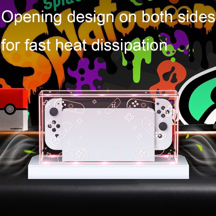 035 For Nintendo Switch/Oled Host Base, Spec: Light Base