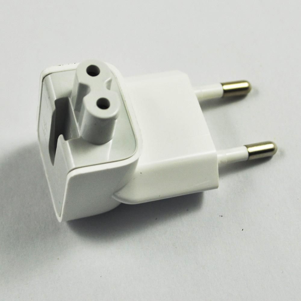2-Pin EU Plug for Apple Macbook MB Pro iBook Charger Adaptor