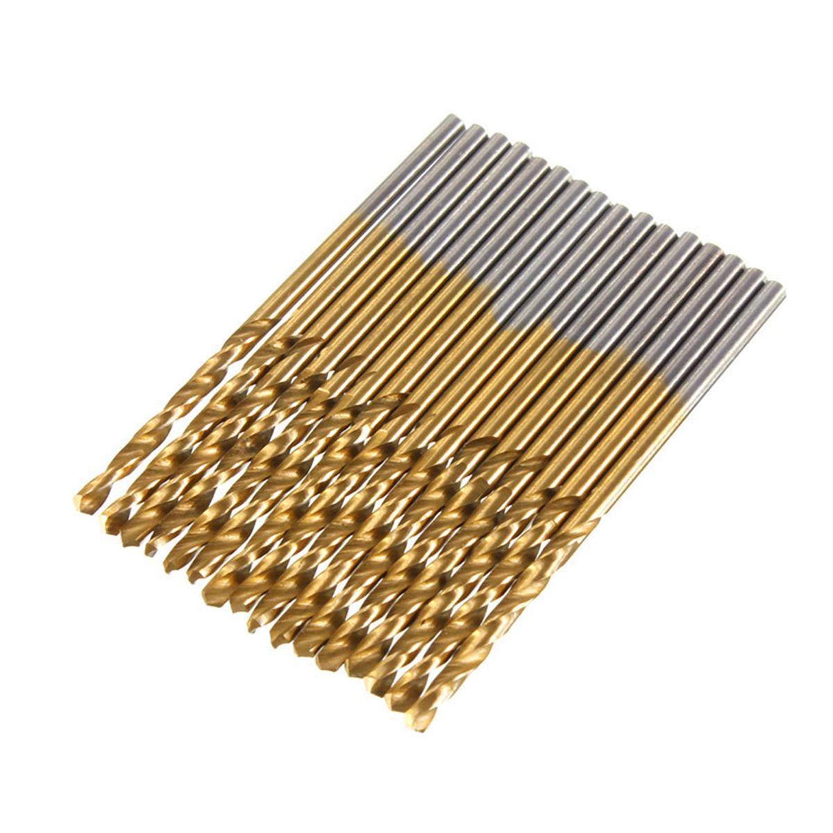1.5mm-10mm Titanium Coated High-Speed Steel Drilling Bit Set