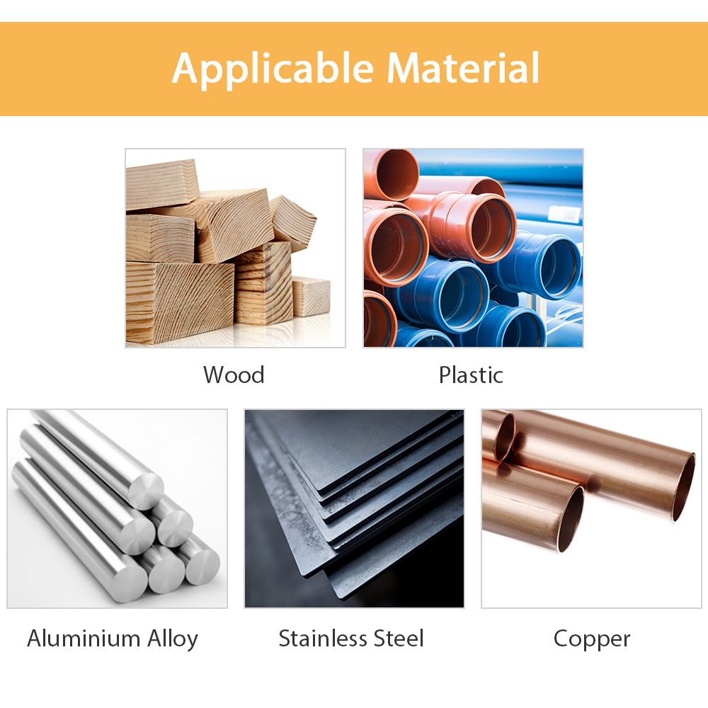 1.5mm-10mm Titanium Coated High-Speed Steel Drilling Bit Set