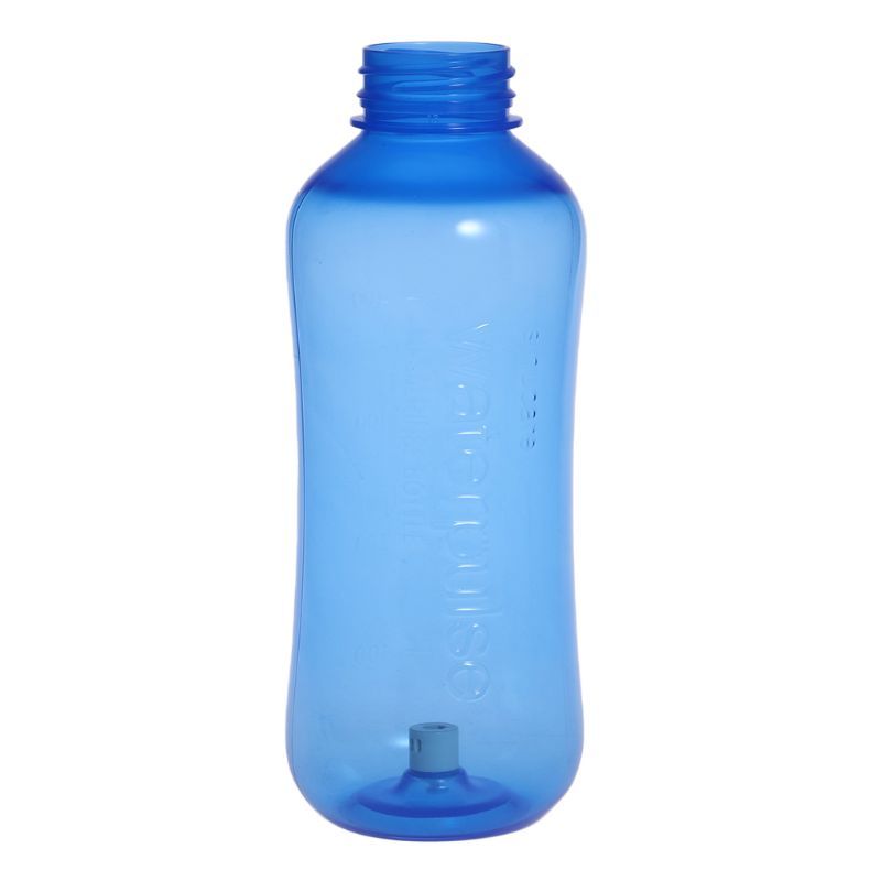 Nose Nasal Wash System Pot Sinus Allergies Relief Rinse Neti Children Adults 500mL Plastic Blue Bottle Equipment Practical