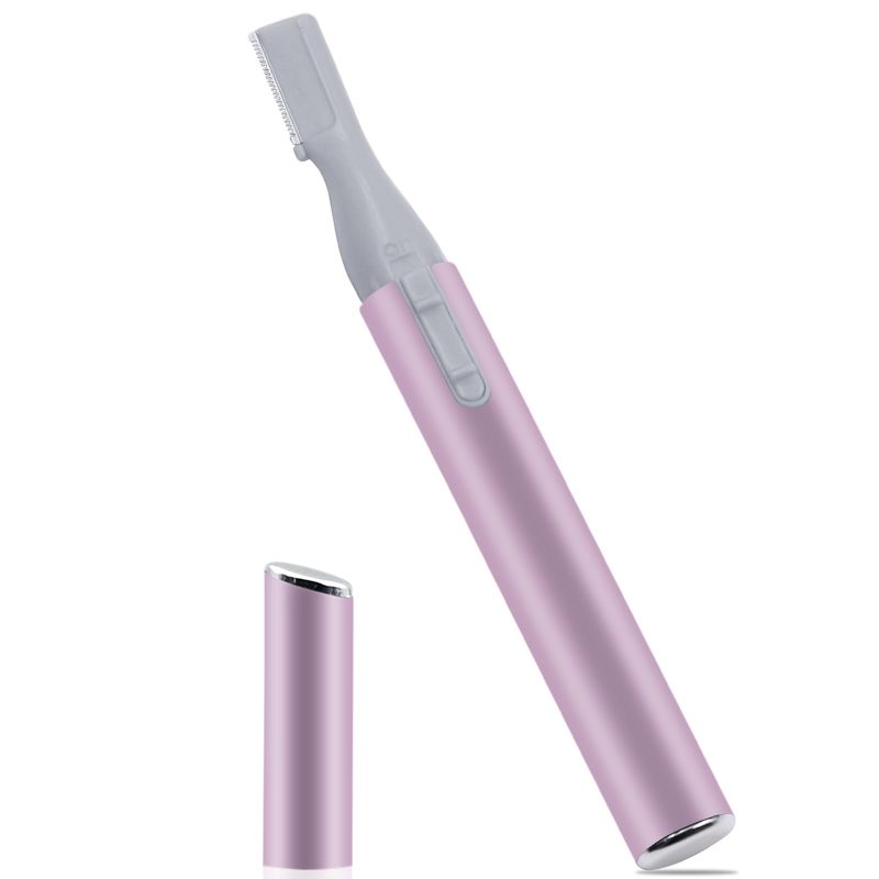 Practical Electric Face Eyebrow Scissors Hair Trimmer Mini