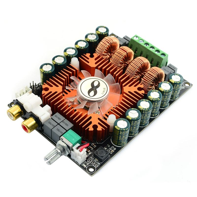 TDA7498E BTL Class-D High Power HiFi Audio 2.0 Channel