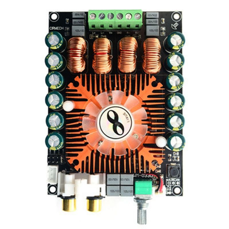 TDA7498E BTL Class-D High Power HiFi Audio 2.0 Channel