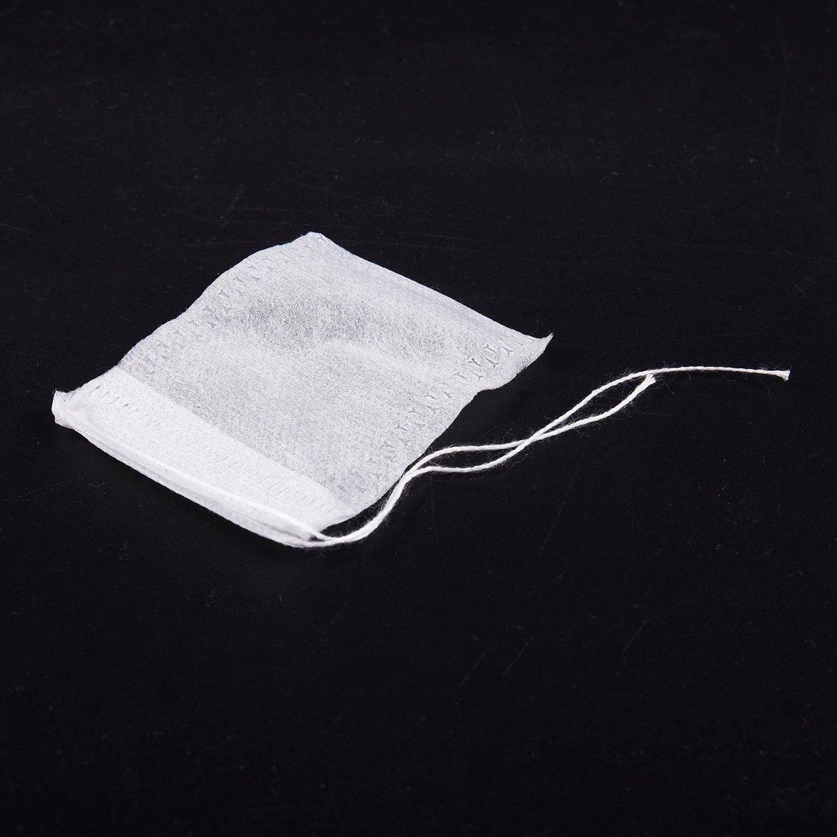 100 Pcs Disposable Empty Tea Bag String Heat Seal Filter Paper