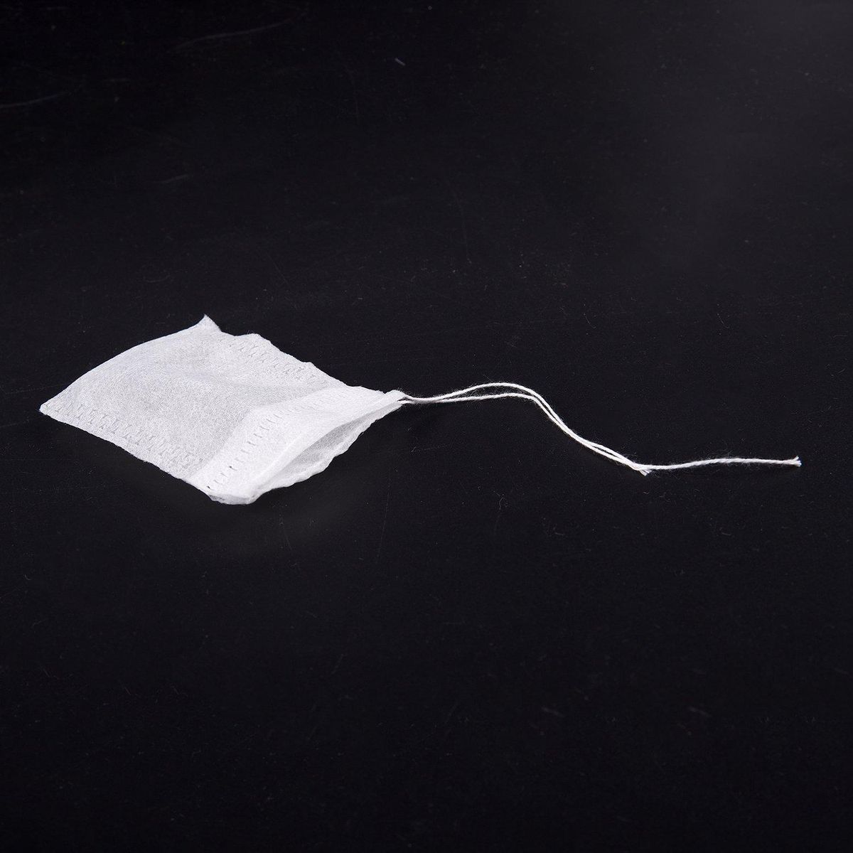 100 Pcs Disposable Empty Tea Bag String Heat Seal Filter Paper