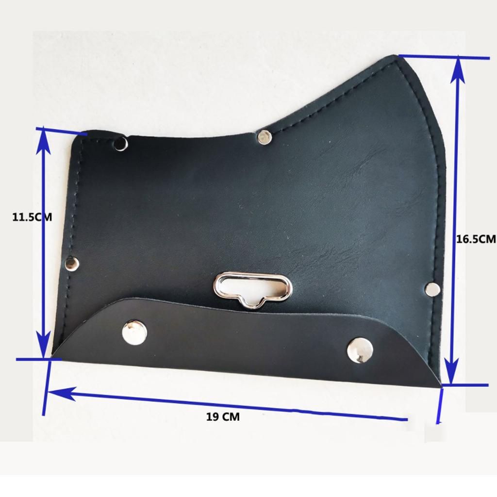 Sheath Head Hatchet Double Ended Protetive Case 16.5x11cm