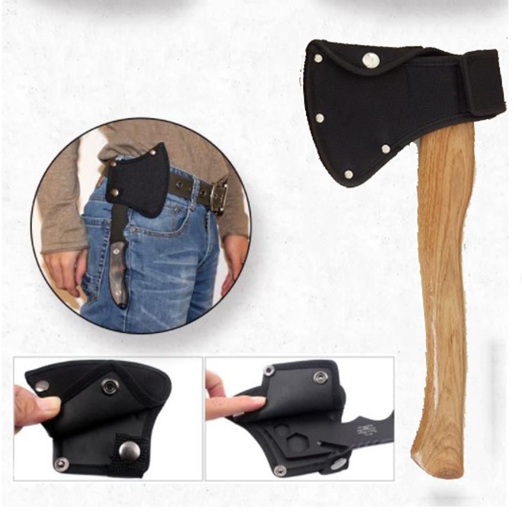 Sheath Head Hatchet Double Ended Protetive Case 16.5x11cm