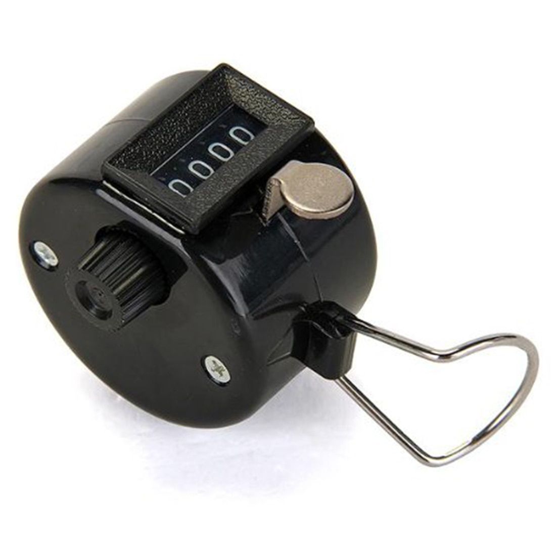 1pcs Hand Tally Click Counter With 4 Digital Number Finger