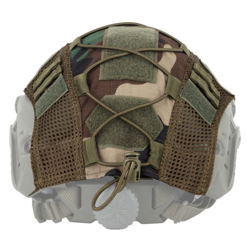 Hunting Tactical Military Combat Helmet Cover CS Wargame