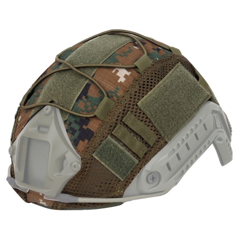 Hunting Tactical Military Combat Helmet Cover CS Wargame