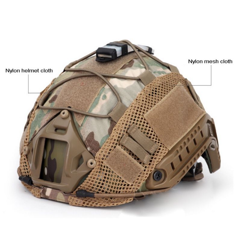 Hunting Tactical Military Combat Helmet Cover CS Wargame