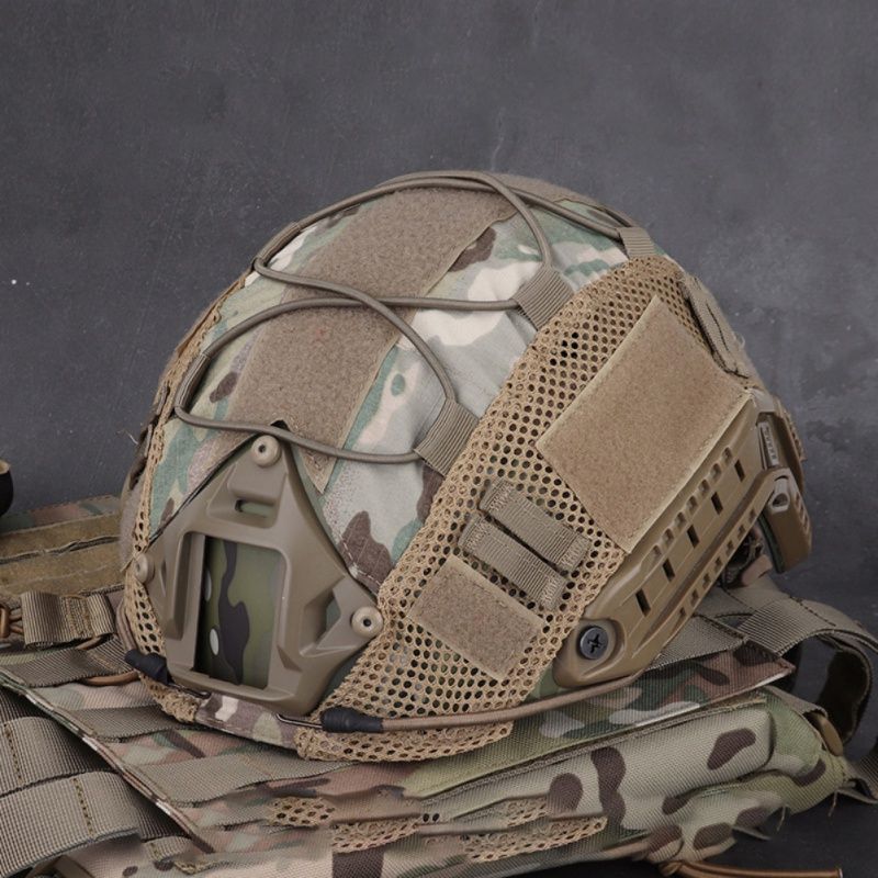 Hunting Tactical Military Combat Helmet Cover CS Wargame