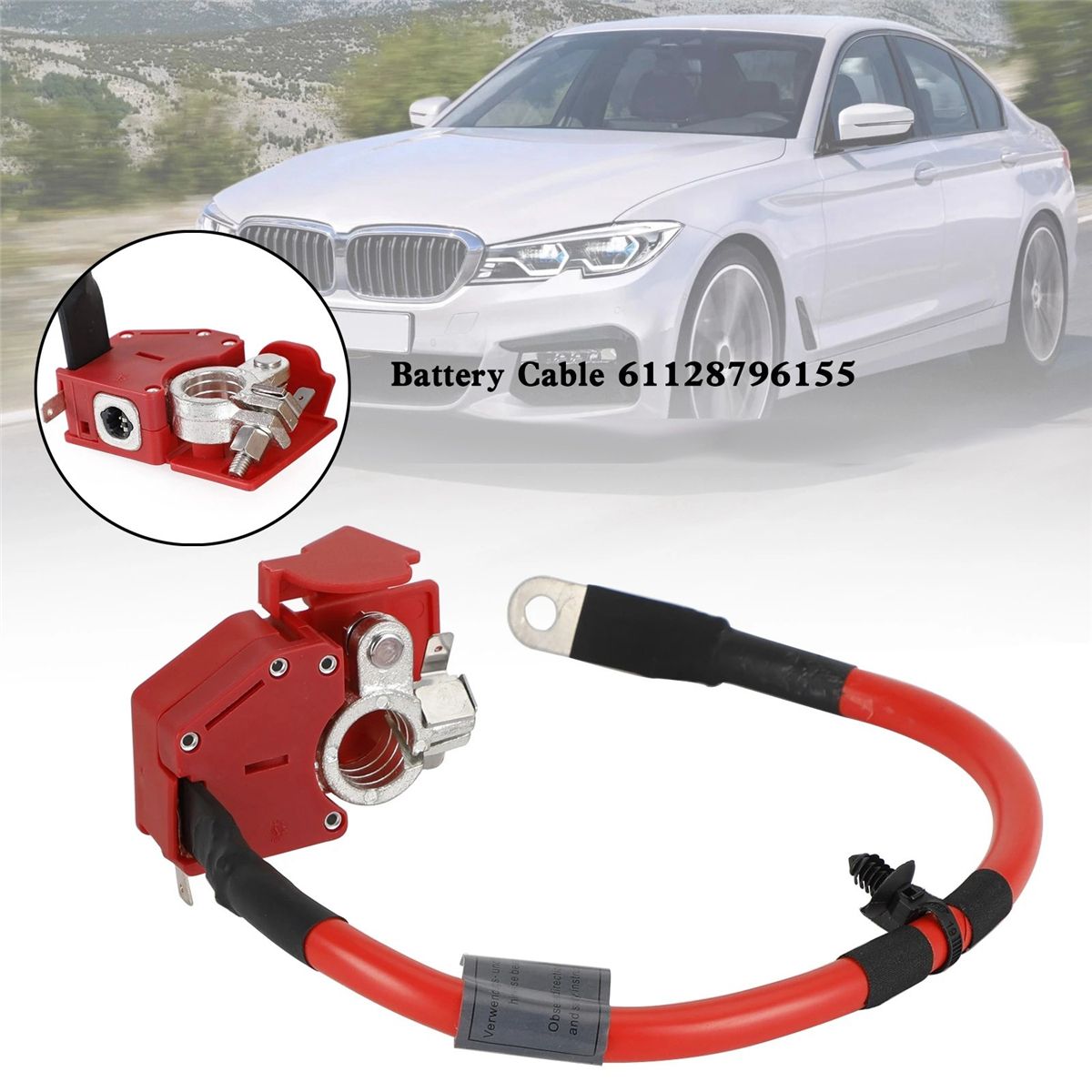 Positive Battery Cable for 3 4 Series G20 G21 G22 G23 2019-2022
