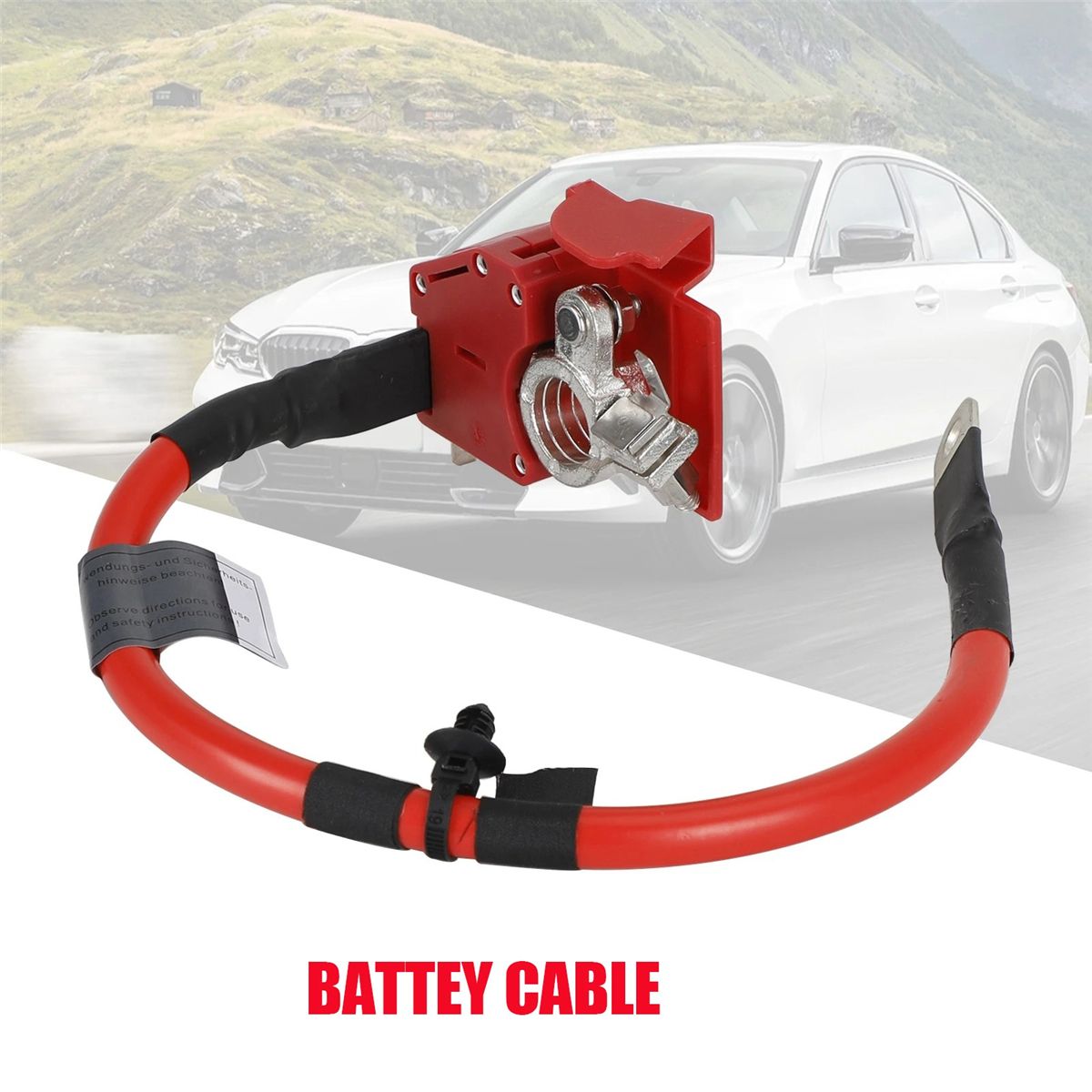 Positive Battery Cable for 3 4 Series G20 G21 G22 G23 2019-2022
