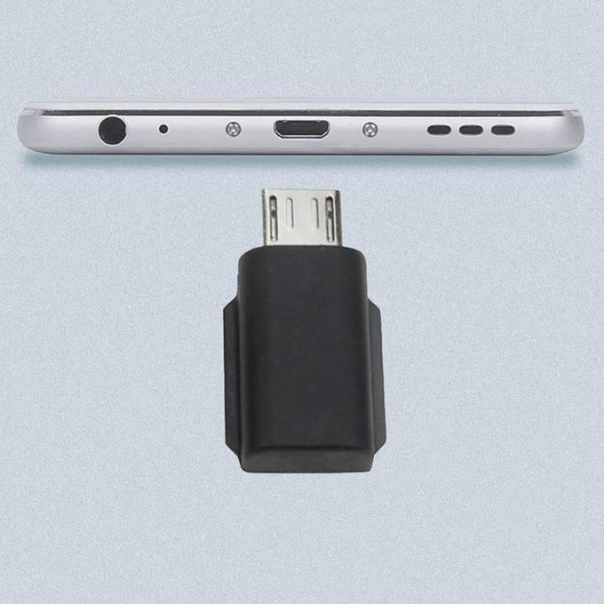 3x /Standard Micro USB Connector & Type - C Adapter Replacement
