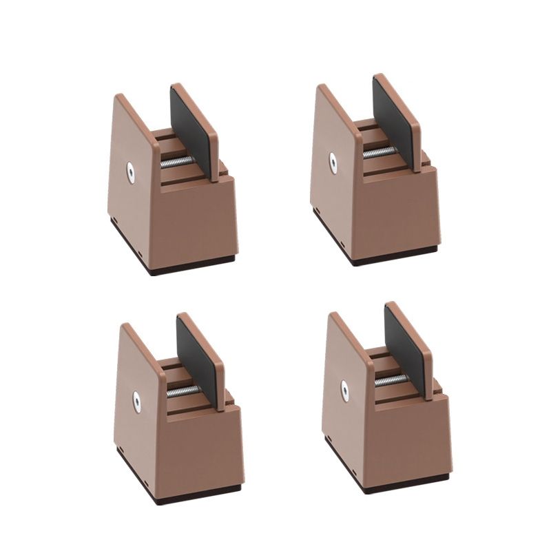 4pcs/set Adjustable Heightening Feet Pad, Size: 50mm High