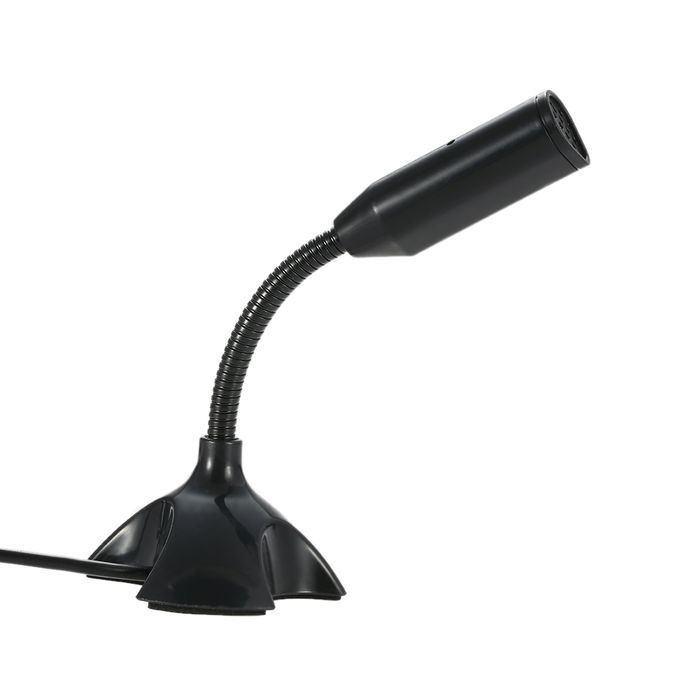 USB Desktop Microphone 360° Adjustable Microphone Support