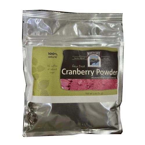Freeze Dried Cranberry Powder 3oz 85grams