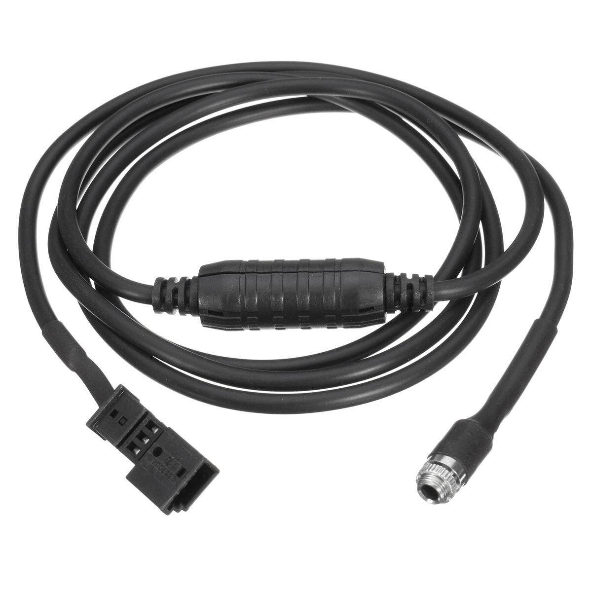 Car AUX Audio Cable CD Adapter For BMW BM54 E39 E46 E53 X5 16:9 CD Changer 3.5MM