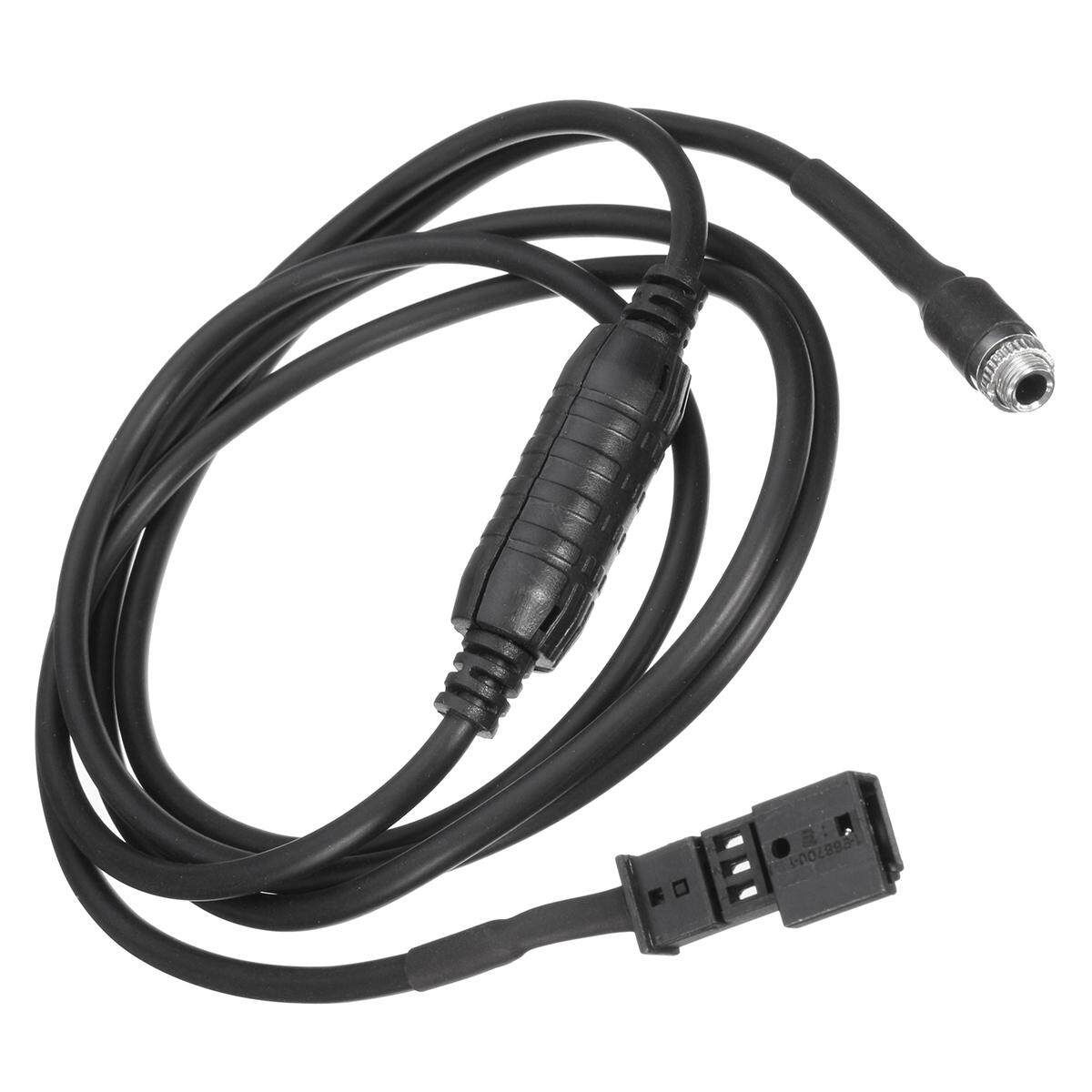 Car AUX Audio Cable CD Adapter For BMW BM54 E39 E46 E53 X5 16:9 CD Changer 3.5MM
