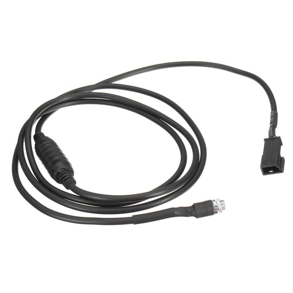 Car AUX Audio Cable CD Adapter For BMW BM54 E39 E46 E53 X5 16:9 CD Changer 3.5MM