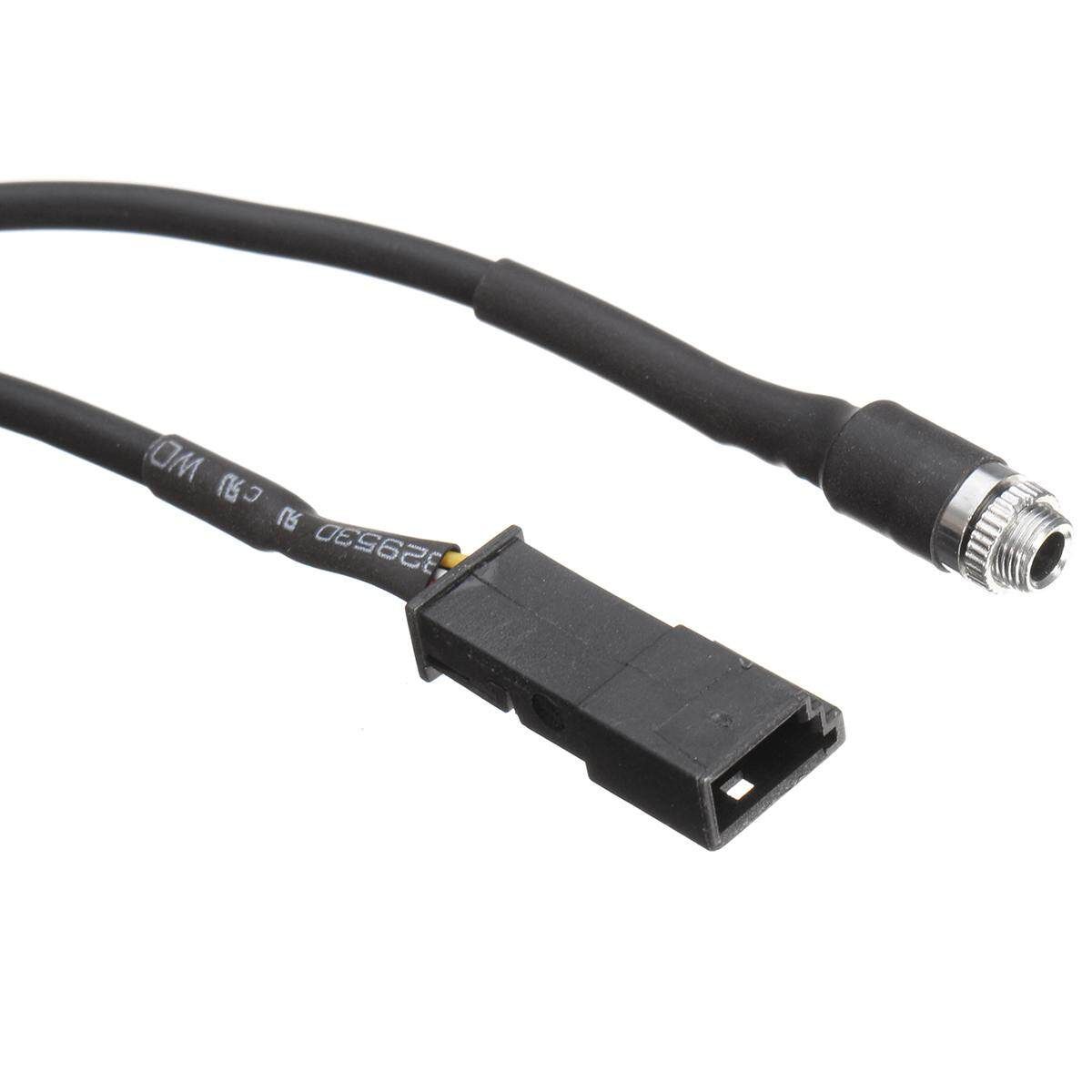 Car AUX Audio Cable CD Adapter For BMW BM54 E39 E46 E53 X5 16:9 CD Changer 3.5MM