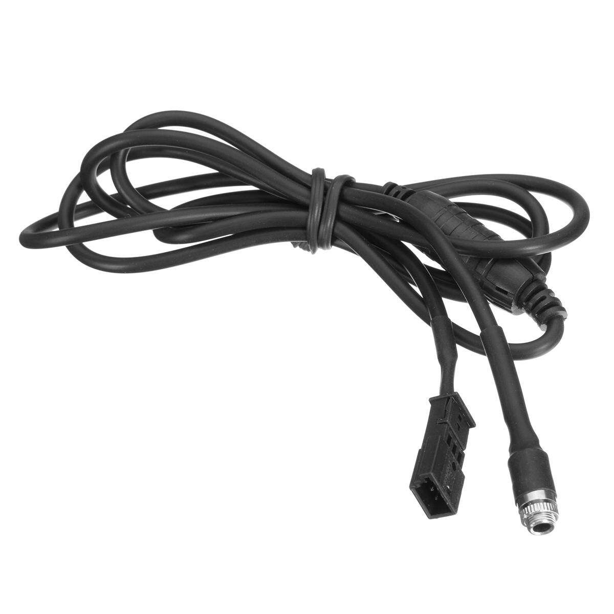 Car AUX Audio Cable CD Adapter For BMW BM54 E39 E46 E53 X5 16:9 CD Changer 3.5MM