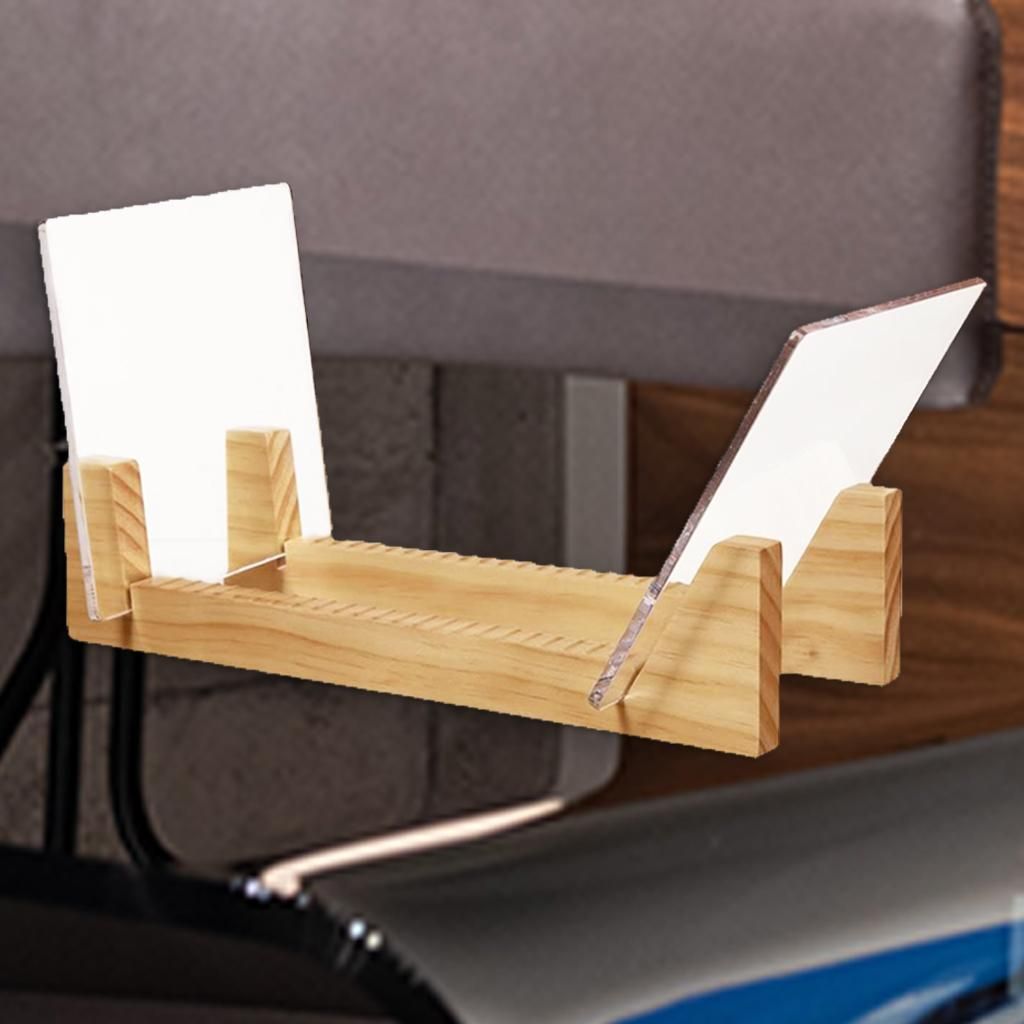 Holder W/ Acrylic Ends Album Display  Gift Khaki