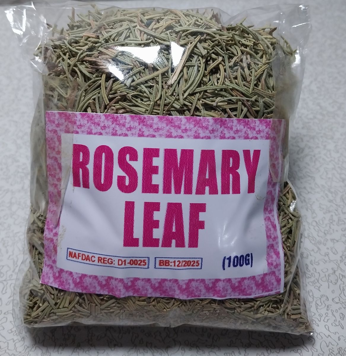Rosemary Leaves 100g
