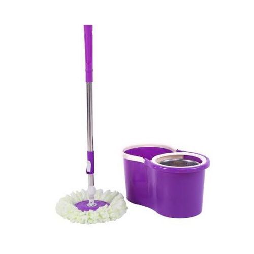 Magic Spin 360 Degrees Easiest Mop - Mop Heads & Bucket