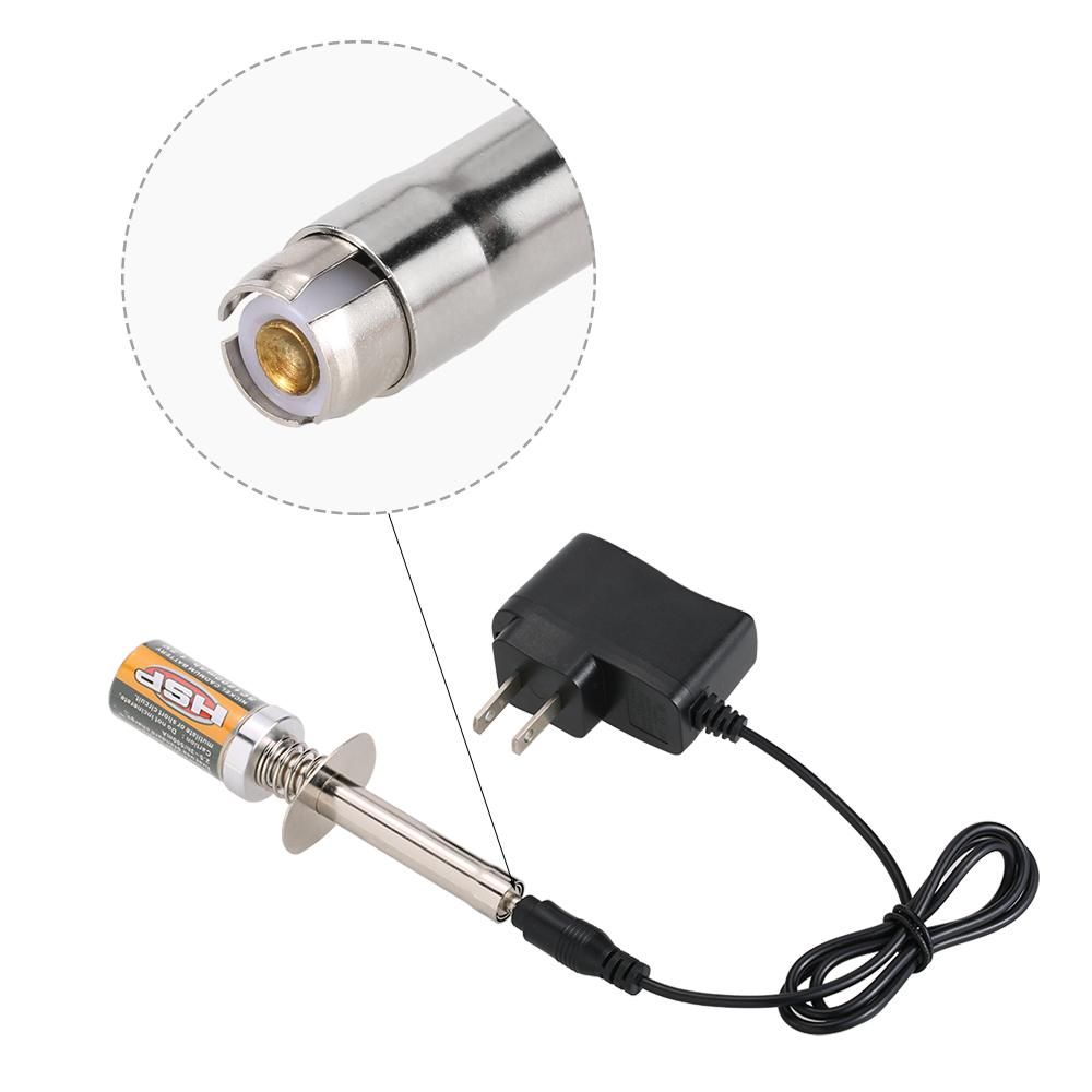 Goolsky HSP Nitro Glow Plug Igniter for HSP RedCat Nitro Powered 1/8 1/10 RC Car Buggy Truck Model Plane