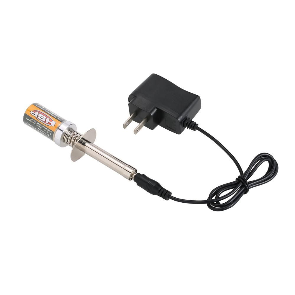 Goolsky HSP Nitro Glow Plug Igniter for HSP RedCat Nitro Powered 1/8 1/10 RC Car Buggy Truck Model Plane
