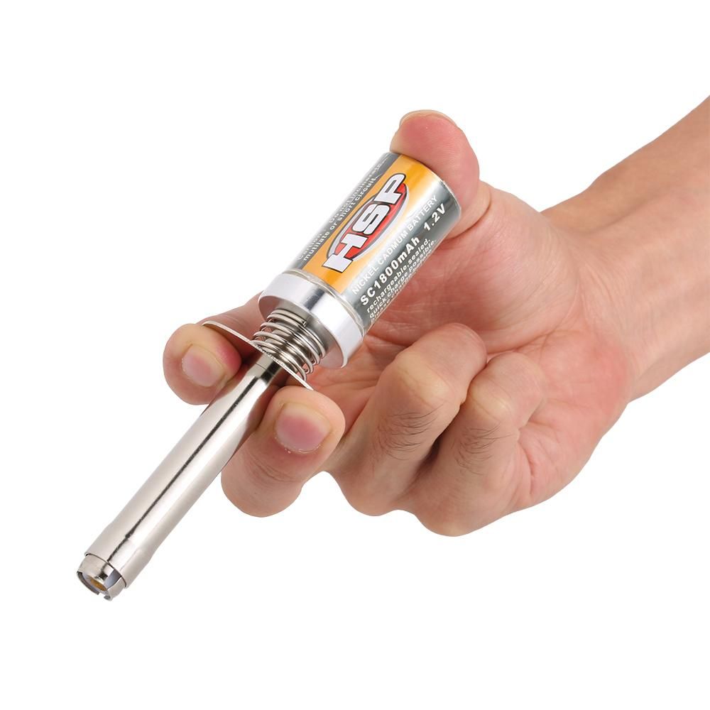 Goolsky HSP Nitro Glow Plug Igniter for HSP RedCat Nitro Powered 1/8 1/10 RC Car Buggy Truck Model Plane