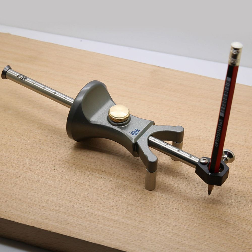 Woodworking Linear Arc Dual-purpose Scriber Parallel Line