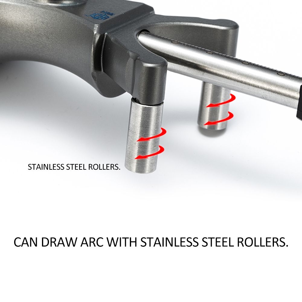 Woodworking Linear Arc Dual-purpose Scriber Parallel Line