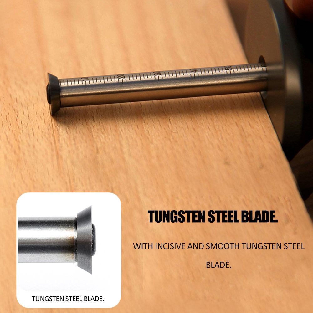 Woodworking Linear Arc Dual-purpose Scriber Parallel Line