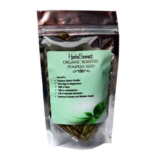 Organic Roasted Pumpkin Seeds (Ready2Eat) -500g