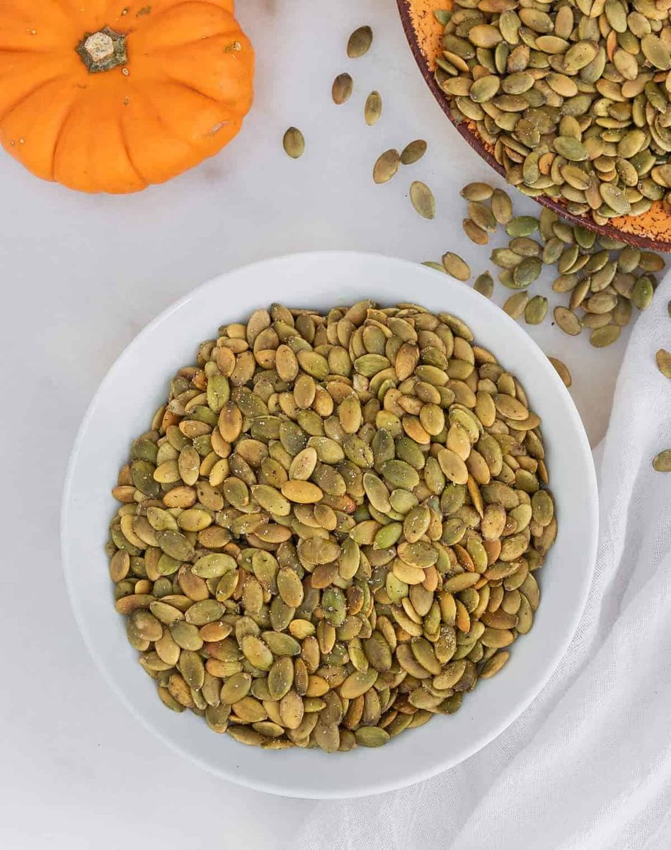 Organic Roasted Pumpkin Seeds (Ready2Eat) -500g