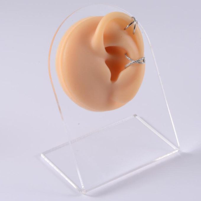 Human Body Part Model Silicone Modeling Texture Free Of Bubbles For