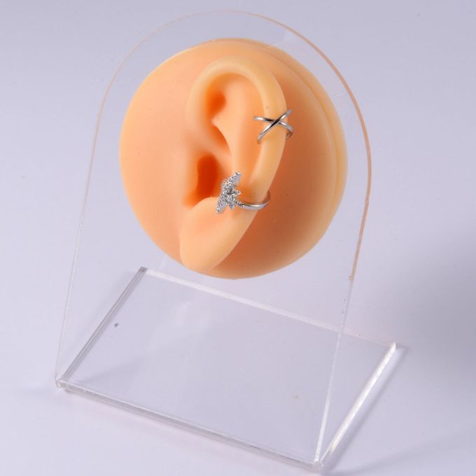 Human Body Part Model Silicone Modeling Texture Free Of Bubbles For
