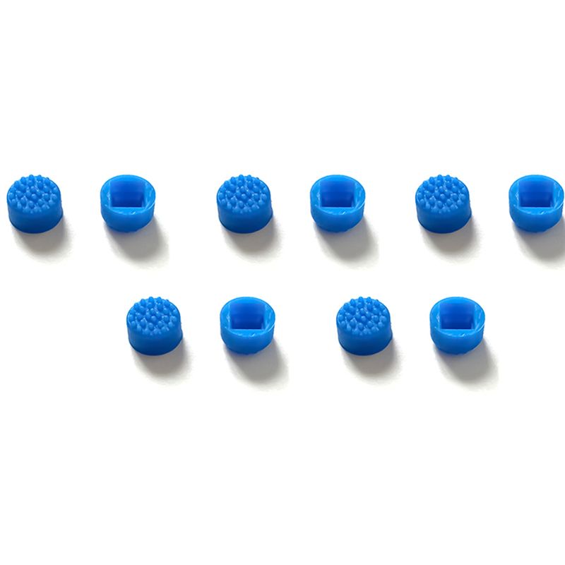 10Pcs Laptop Keyboard Trackpoint Pointer Mouse Stick Point Cap for HP Laptop Keyboard Trackpoint Little Dot Cap, Blue