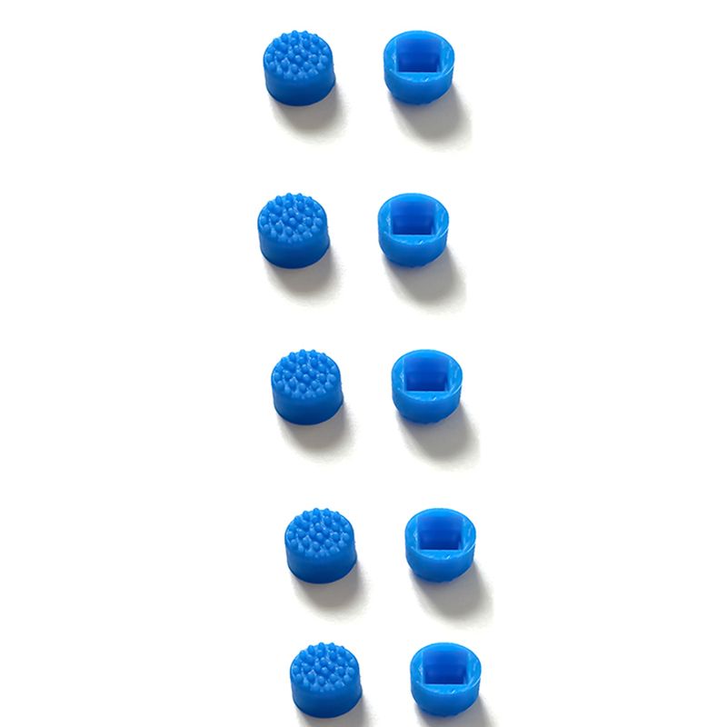 10Pcs Laptop Keyboard Trackpoint Pointer Mouse Stick Point Cap for HP Laptop Keyboard Trackpoint Little Dot Cap, Blue