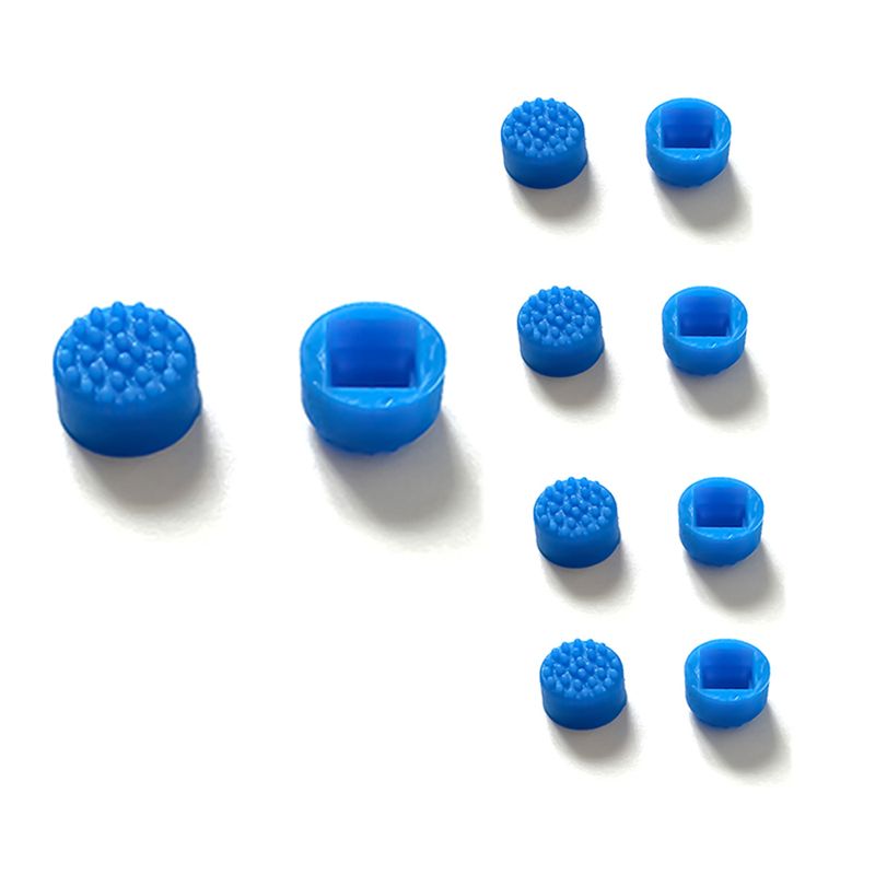 10Pcs Laptop Keyboard Trackpoint Pointer Mouse Stick Point Cap for HP Laptop Keyboard Trackpoint Little Dot Cap, Blue