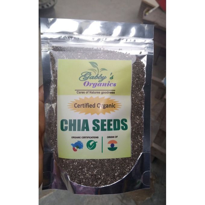 Gabby's Organic  CHIA SEEDS  With Omega-3 & Calcium 150g