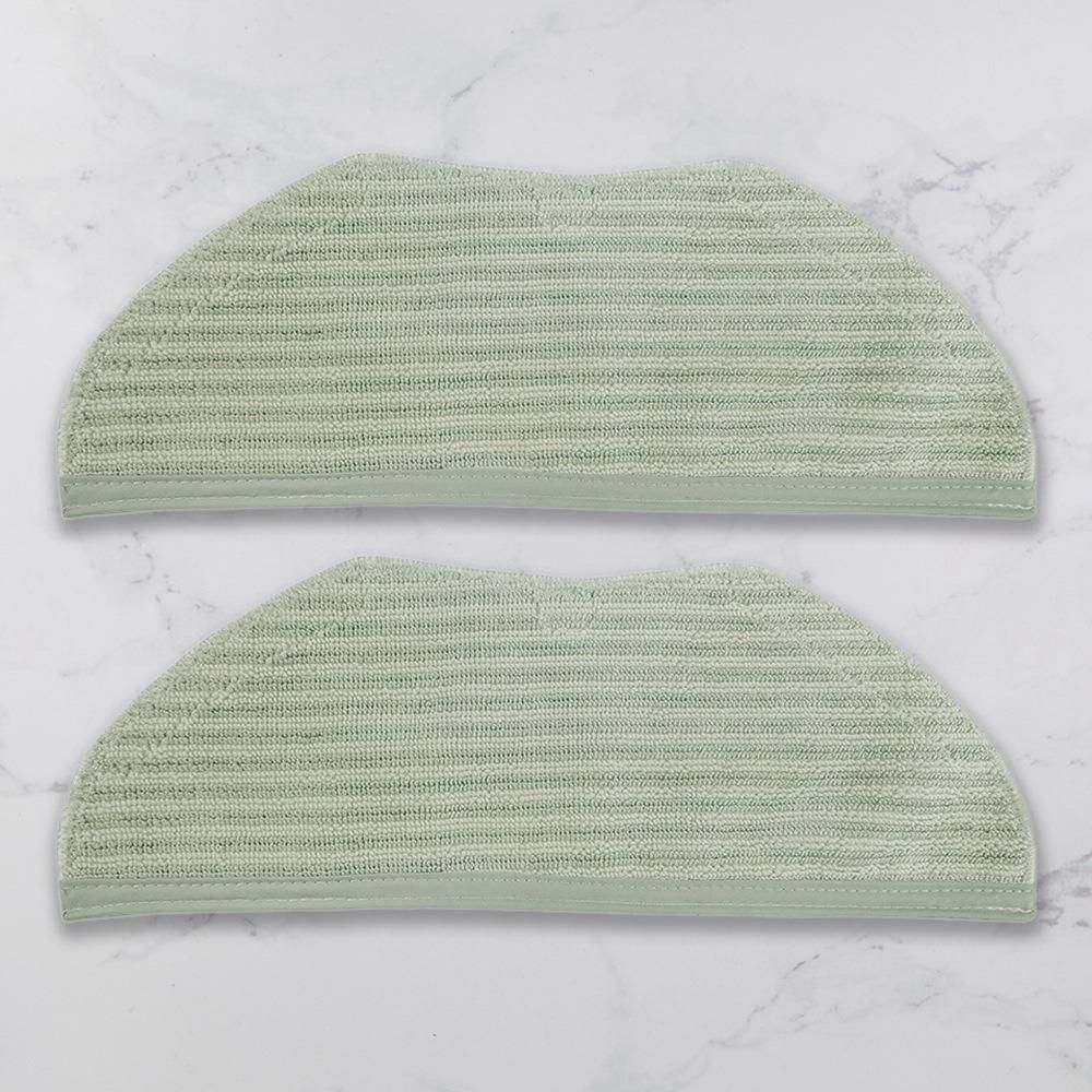 10Pcs Mop Cloth for 360 X90 X95 Vacuum Cleaner Spare Parts Accessories Replacement Home Cleaning Mop Cloth