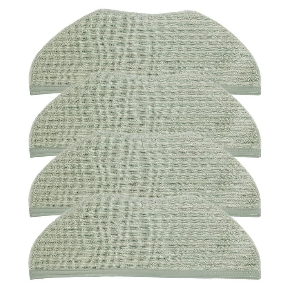 10Pcs Mop Cloth for 360 X90 X95 Vacuum Cleaner Spare Parts Accessories Replacement Home Cleaning Mop Cloth